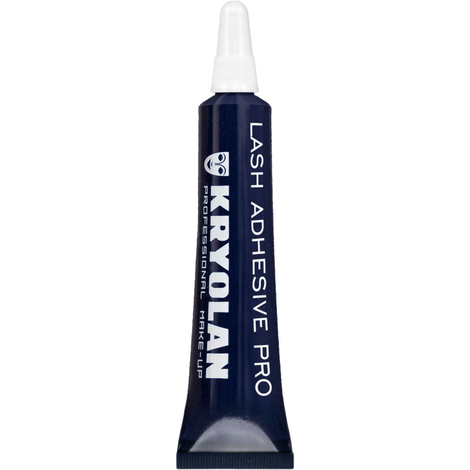 KRYOLAN Lash Adhesive Pro – latexbasierter Wimpernkleber, 4g, Tube