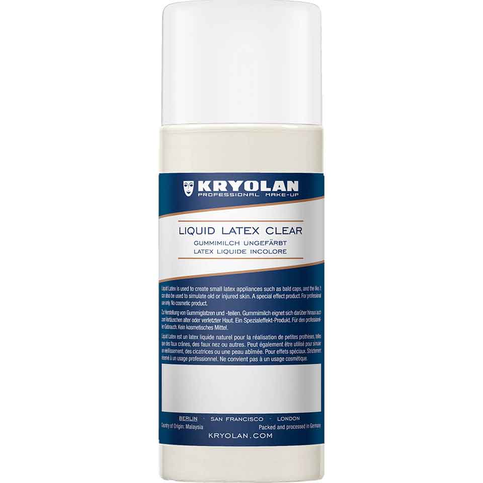 KRYOLAN Latexmilch ungefärbt, 100ml