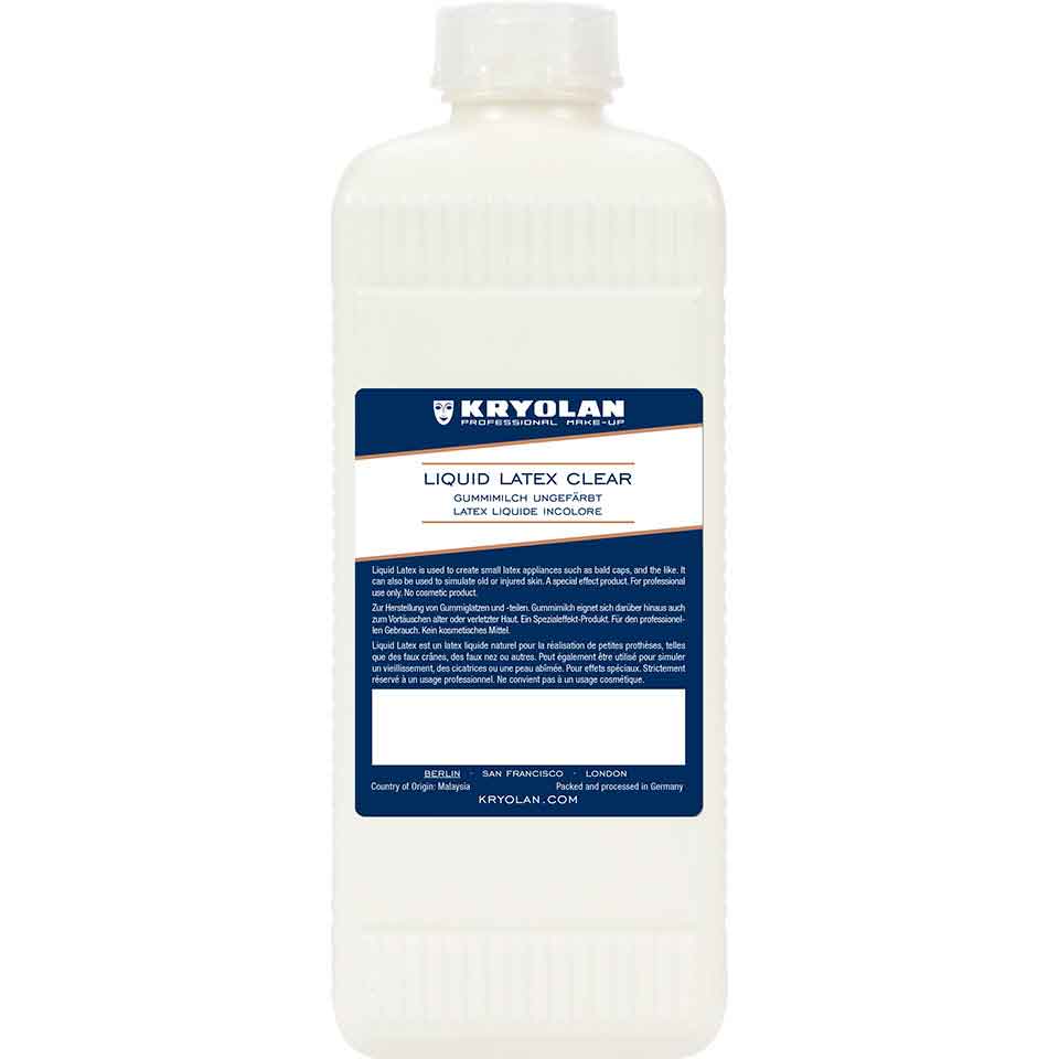KRYOLAN Latexmilch ungefärbt, 500ml