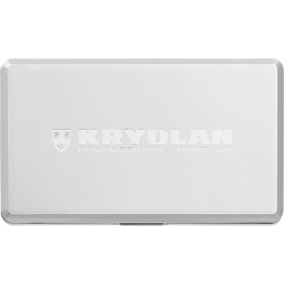 KRYOLAN Leerpalette 3 Farben, 1stk, Palette geschlossen