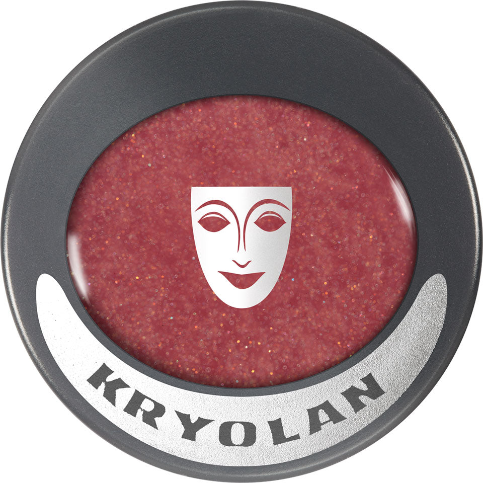 KRYOLAN Lip Glisser – Cremiger Lipgloss, 10g, Farbe LG_flitter-pearl-rose