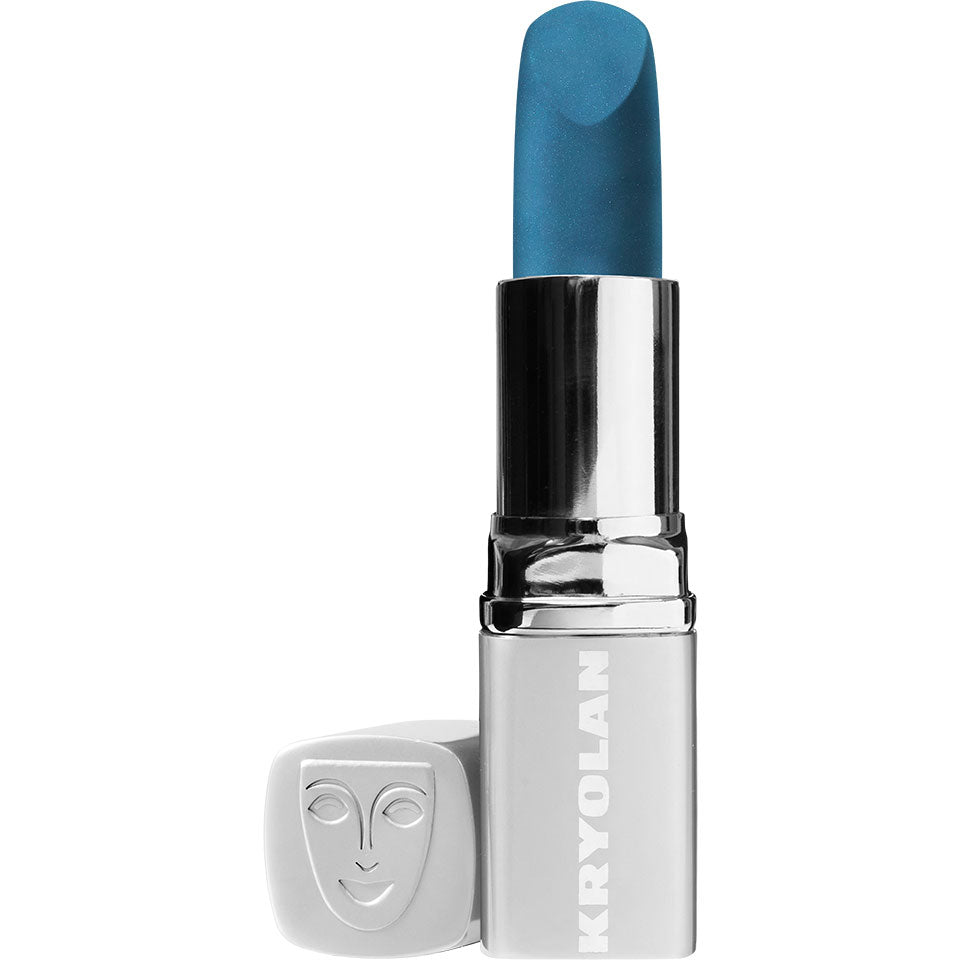 KRYOLAN Lippenstift Pearl - LCP 741 – glänzende Farbe & Pflege mit Vitamin E, 3,5g, offen