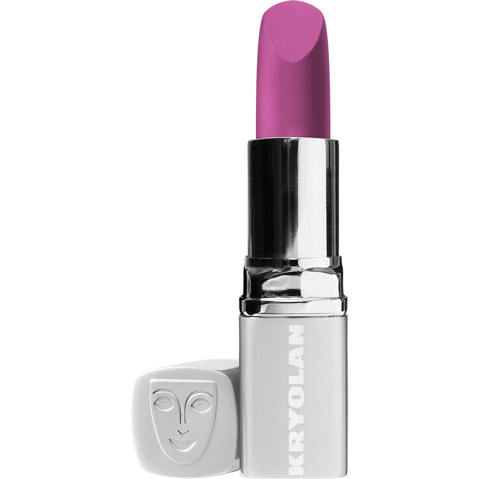 KRYOLAN Lippenstift Pearl - LCP 745 – glänzende Farbe & Pflege mit Vitamin E, 3,5g, offen