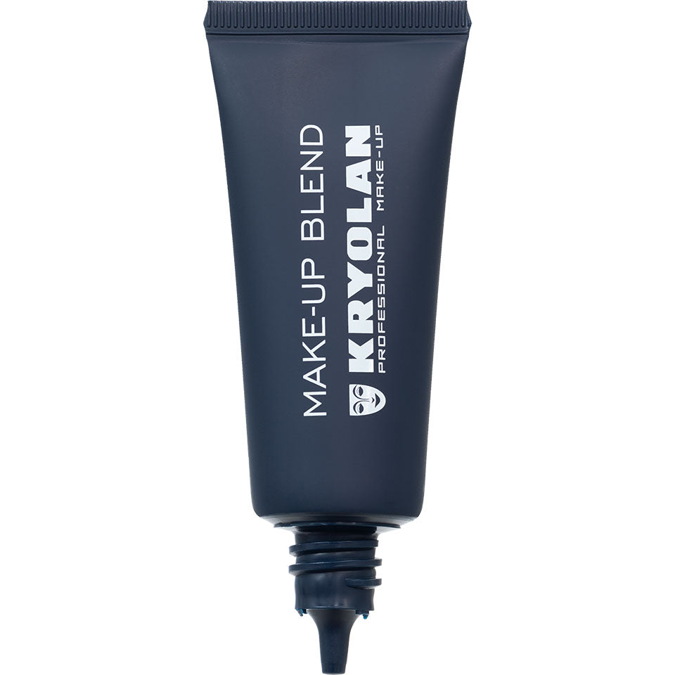 KRYOLAN Make-up Blend – Verfeinert Foundation-Textur, verlängert Halt & sorgt für mattes Finish, 20ml, Tube offen