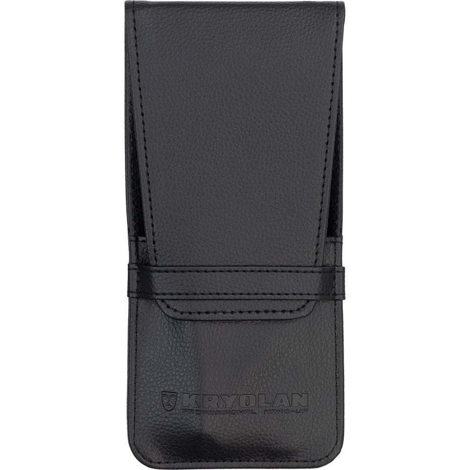 KRYOLAN Make-up Brush Set – Veganes Profi-Pinselset mit Tasche, 1stk, geschlossen