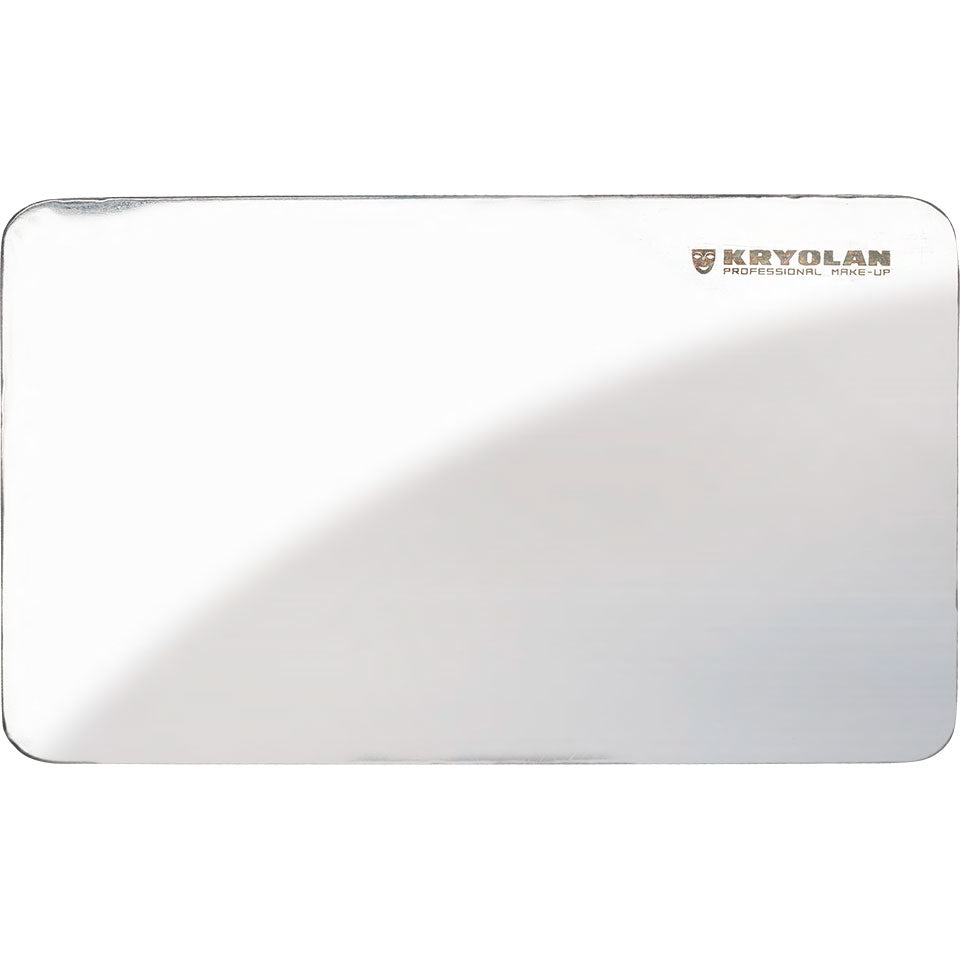 KRYOLAN Make-up Mischpalette – Metallpalette für hygienisches Mischen, 1stk, unverpackt