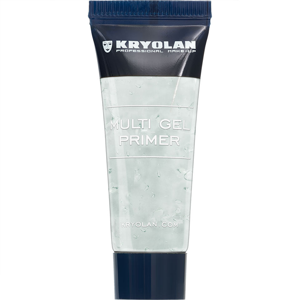 KRYOLAN Multi Gel Primer – Haftgel für Glitter & Pigmente, 10ml, Tube
