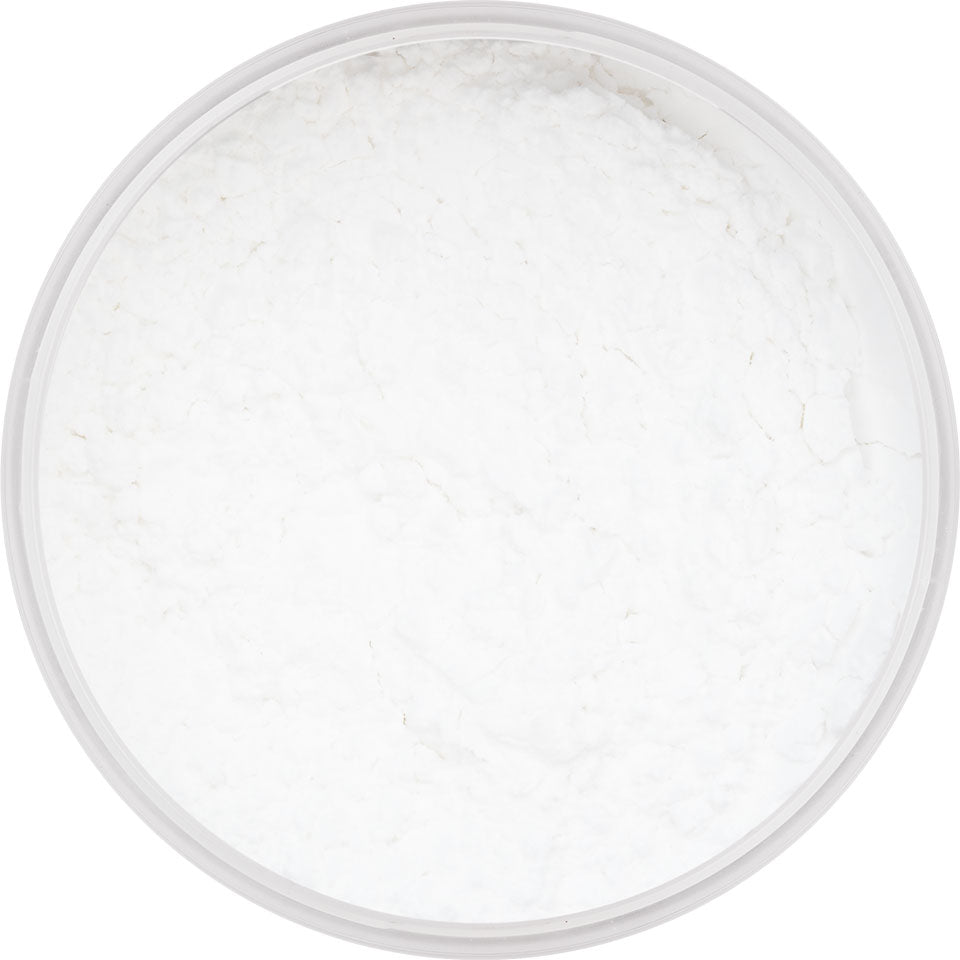 KRYOLAN Natural Finish Powder N1 – Fixierpuder für Make-up, 15g, Dose offen