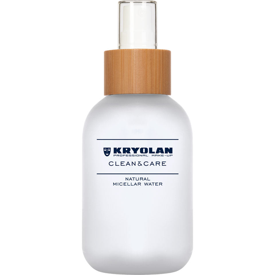 KRYOLAN Natural Micellar Water – Sanfte, pflanzenbasierte Reinigung mit Mizellen-Technologie, 120ml, Sprühflasche