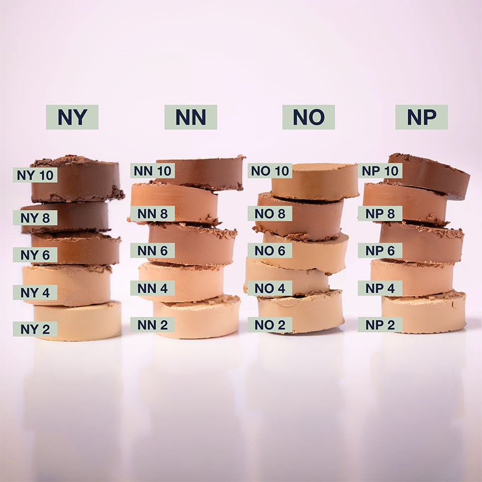 KRYOLAN Natural Stick Foundation – für ein natürlich-mattes Finish, 11g, Farbübersicht