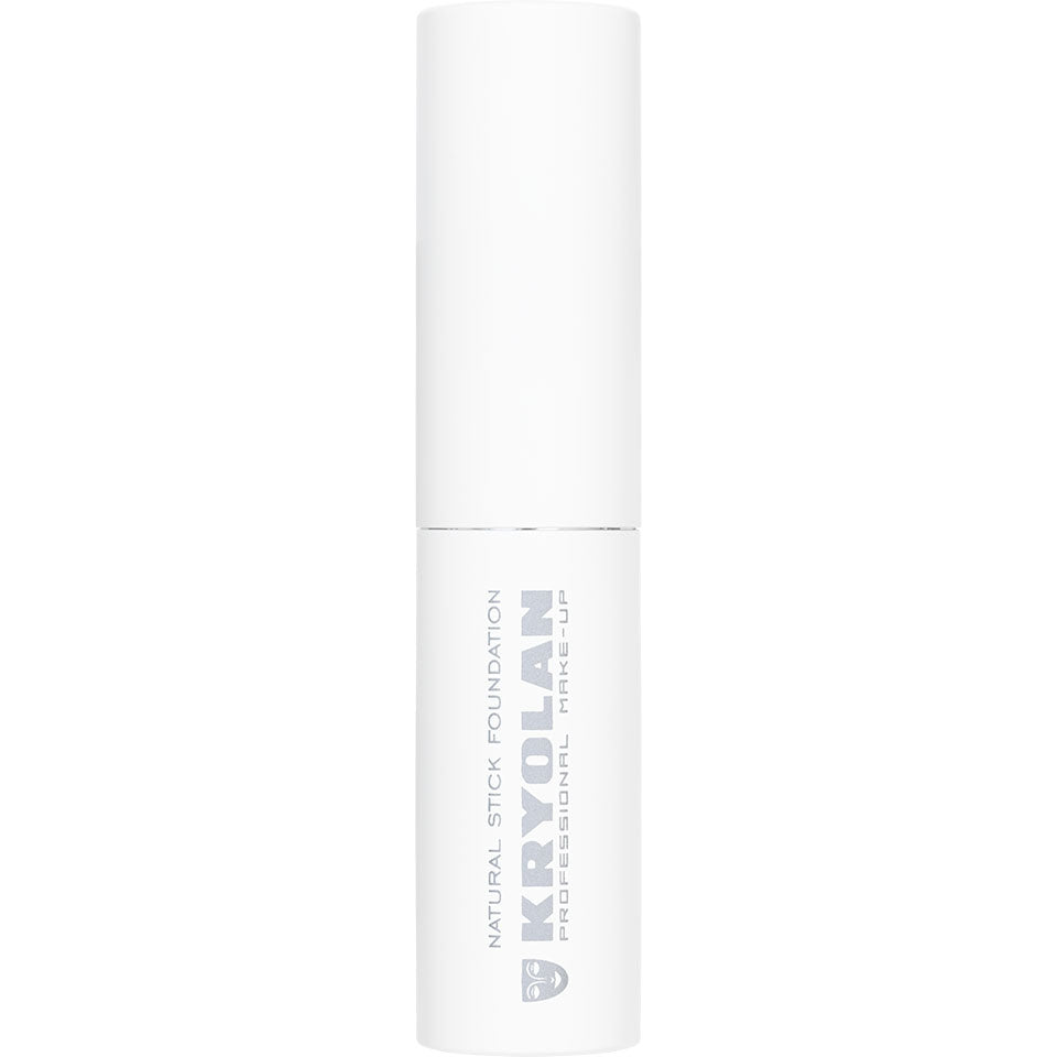 KRYOLAN Natural Stick Foundation – für ein natürlich-mattes Finish, 11g, Stick geschlossen