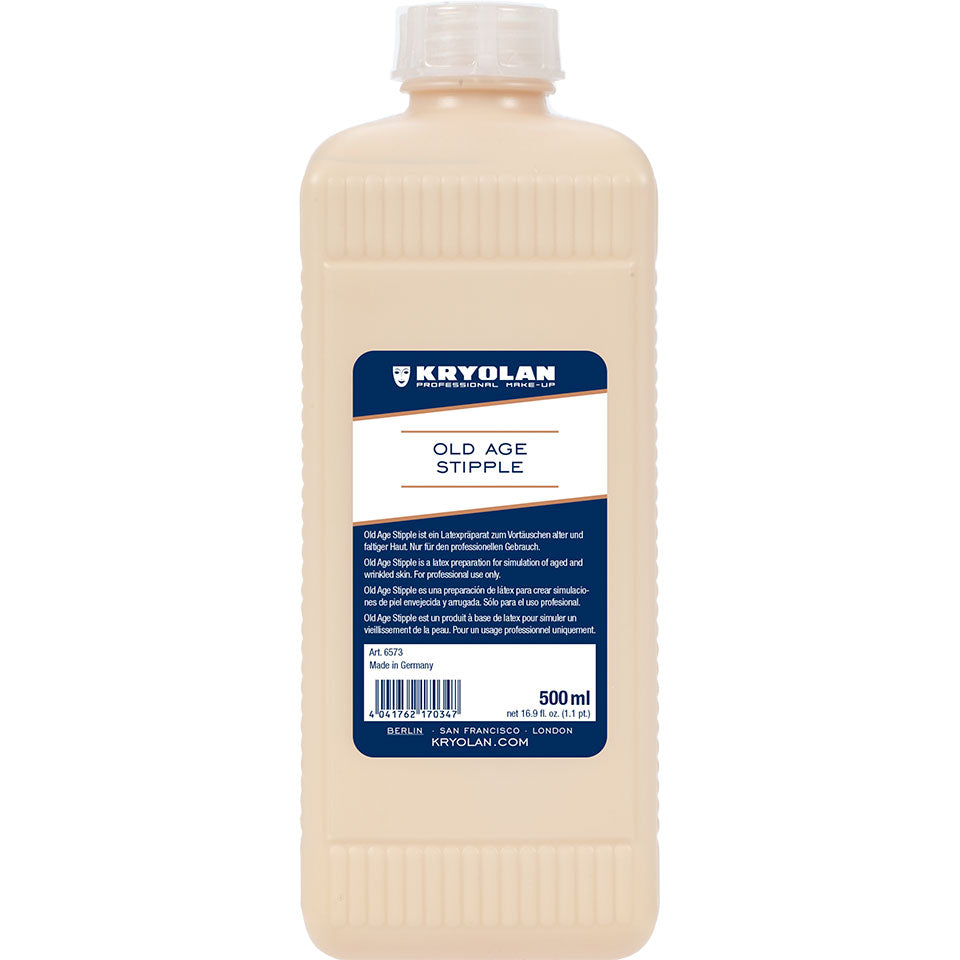 KRYOLAN Old Age Stipple – für realistische Alterungseffekte, 500ml