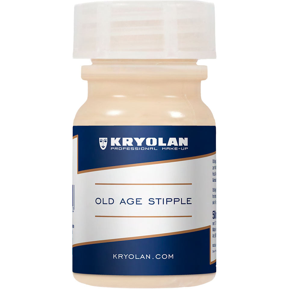 KRYOLAN Old Age Stipple – für realistische Alterungseffekte, 50ml