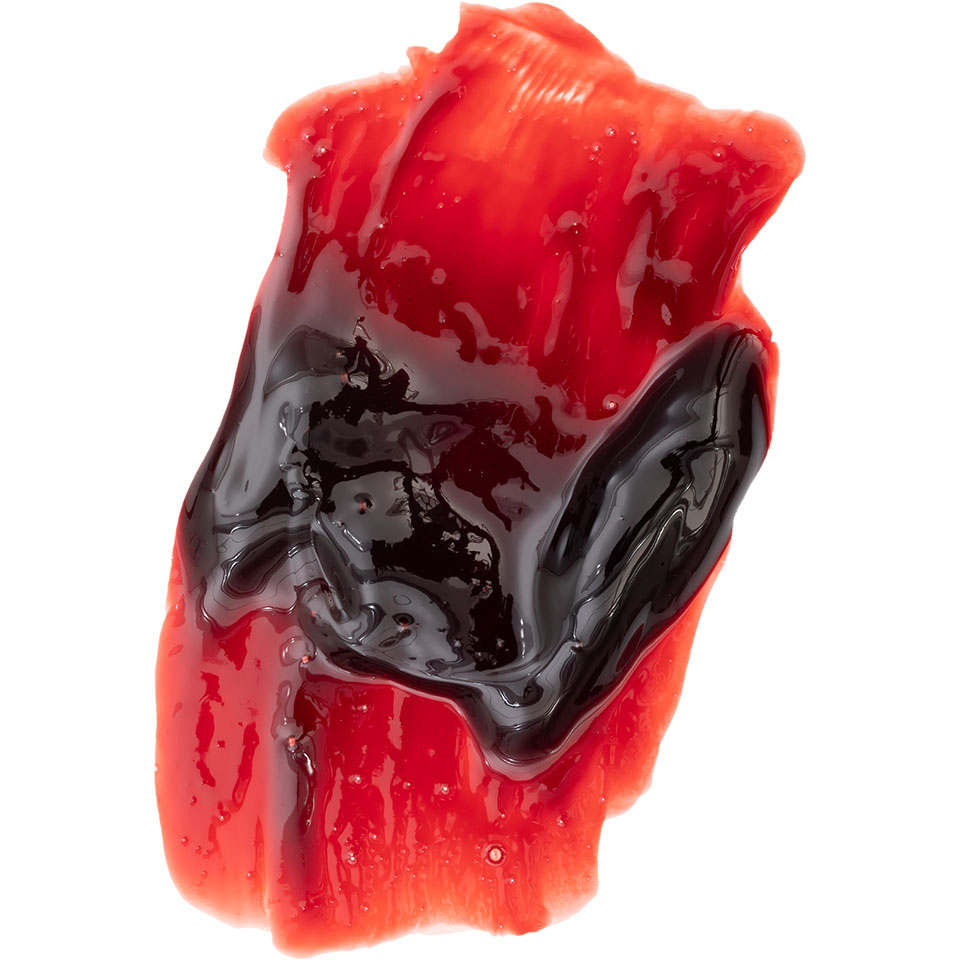 KRYOLAN PINTURA Fake Blood – Realistisches, veganes Kunstblut, 20ml, Produkttextur