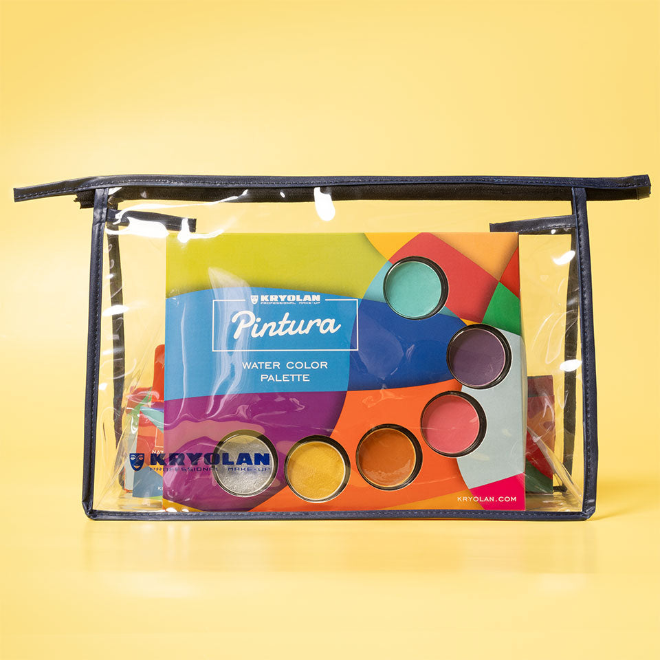 KRYOLAN PINTURA Fantasy Color Bundle – Schminkset für Face- & Bodypainting, 1stück