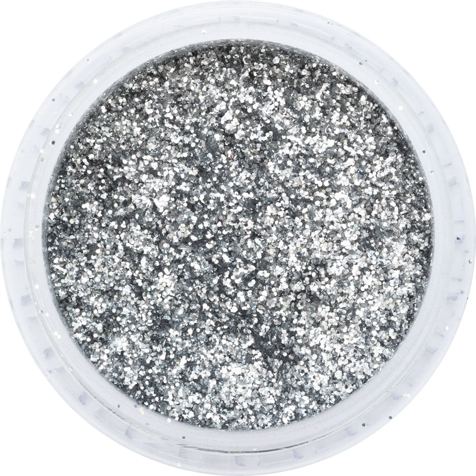 KRYOLAN PINTURA Natural Glitter 4 Farben-Set, 5g, Dose offen silver