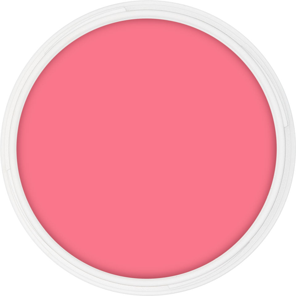 KRYOLAN PINTURA Water Color hot pink – Kompaktschminke für Facepainting, 25ml, Dose offen