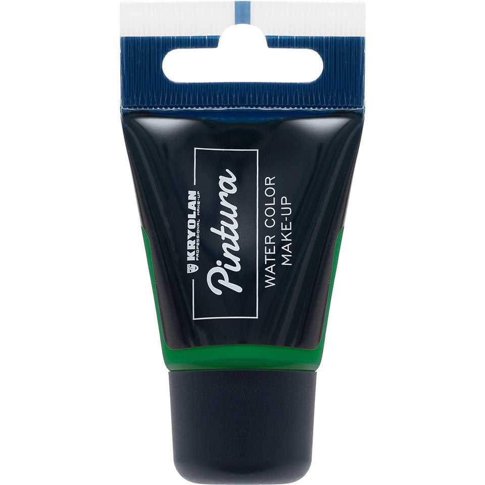 KRYOLAN PINTURA Water Color Make-up - green – Creme Make-up, 20ml, Tube
