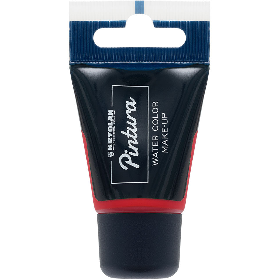 KRYOLAN PINTURA Water Color Make-up - ruby – Creme Make-up, 20ml, Tube