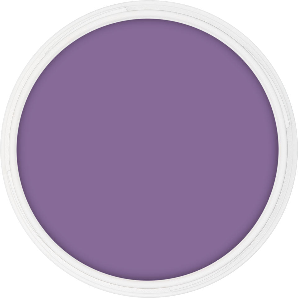 KRYOLAN PINTURA Water Color purple – Kompaktschminke für Facepainting, 25ml, Dose offen