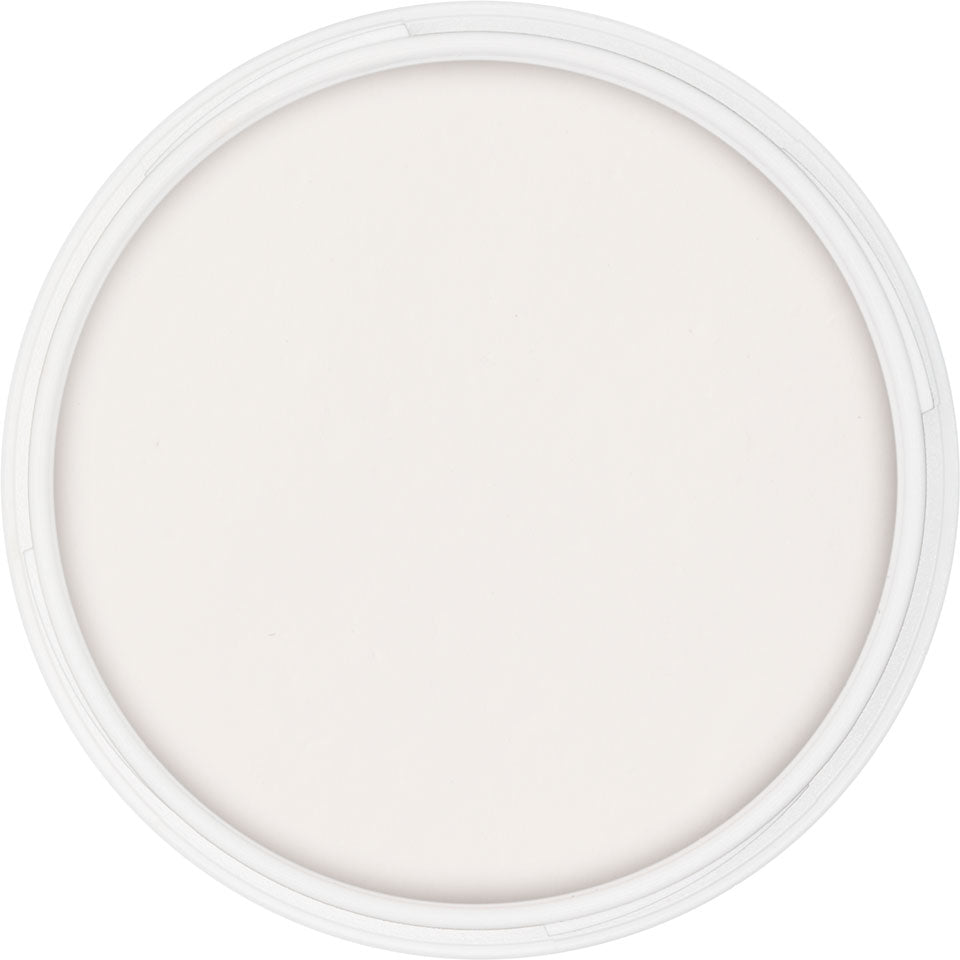 KRYOLAN PINTURA Water Color white – Kompaktschminke für Facepainting, 25ml, Dose offen