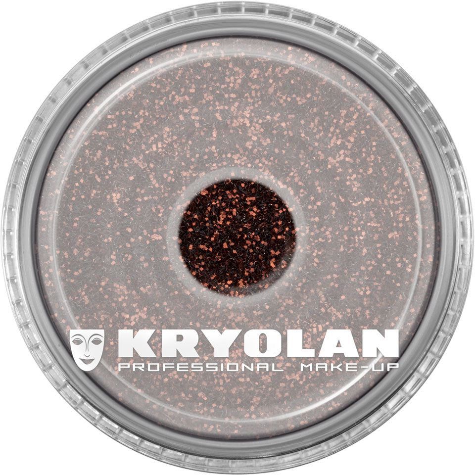 KRYOLAN Polyester Glimmer - fein, 4g, Farbe bronze