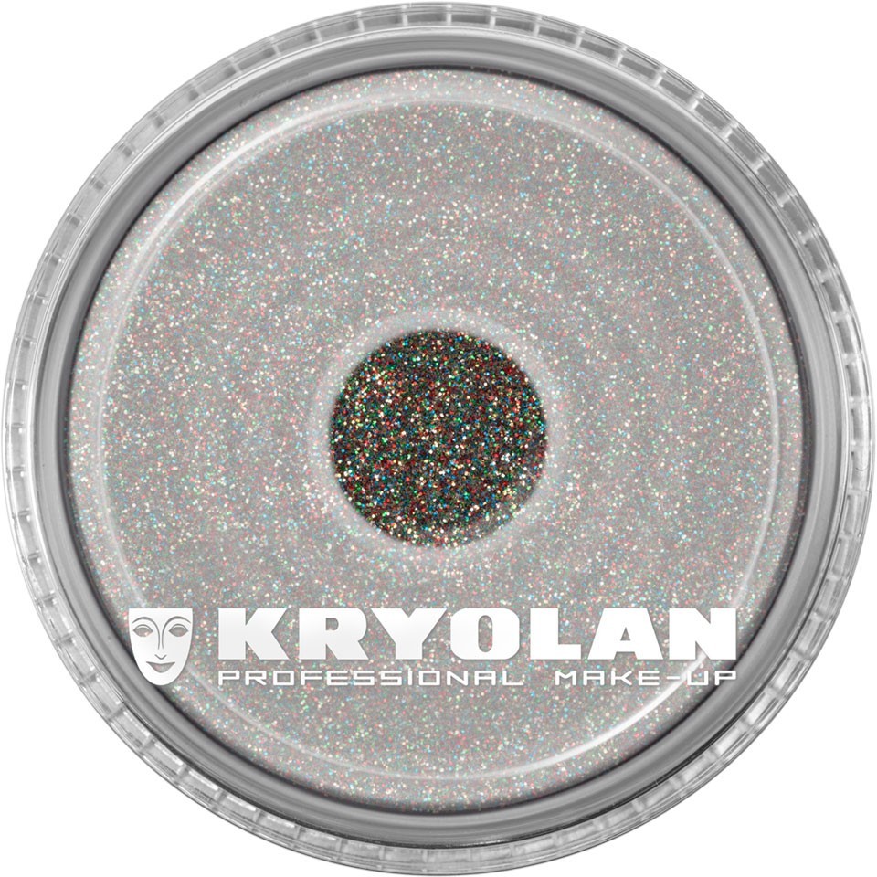 KRYOLAN Polyester Glimmer - fein, 4g, Farbe multicolor