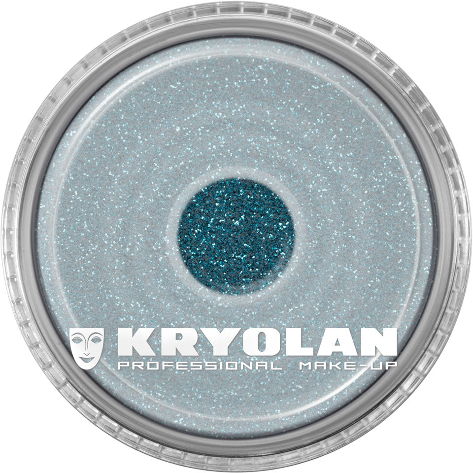 KRYOLAN Polyester Glimmer - fein, 4g, Farbe seaspray