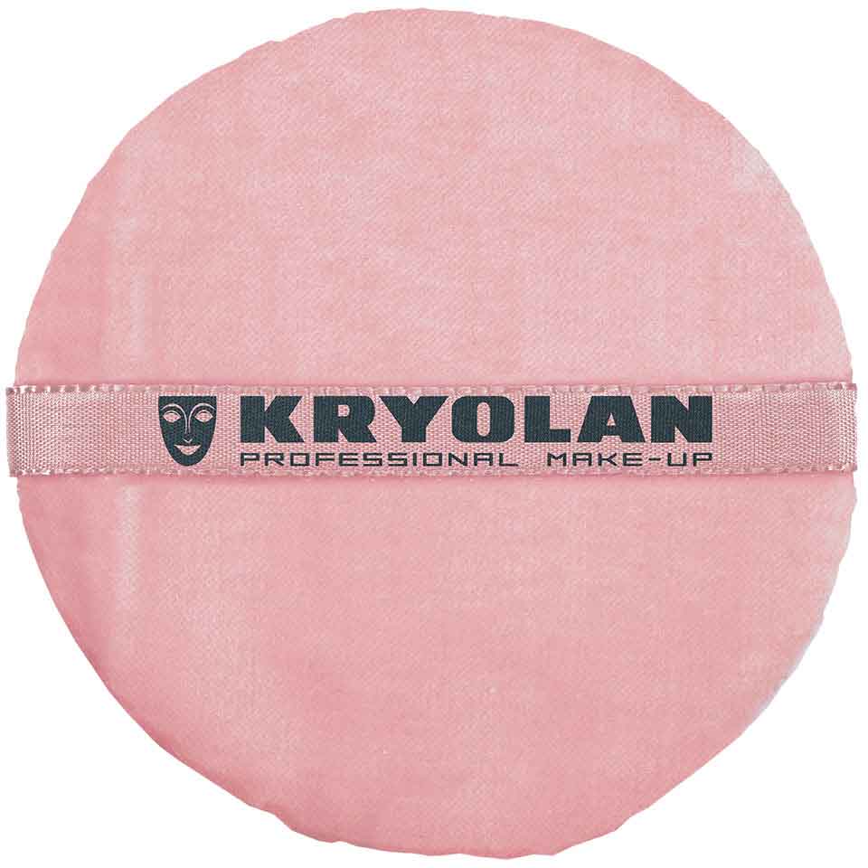 KRYOLAN Premium Puderquaste Rosa, 12cm
