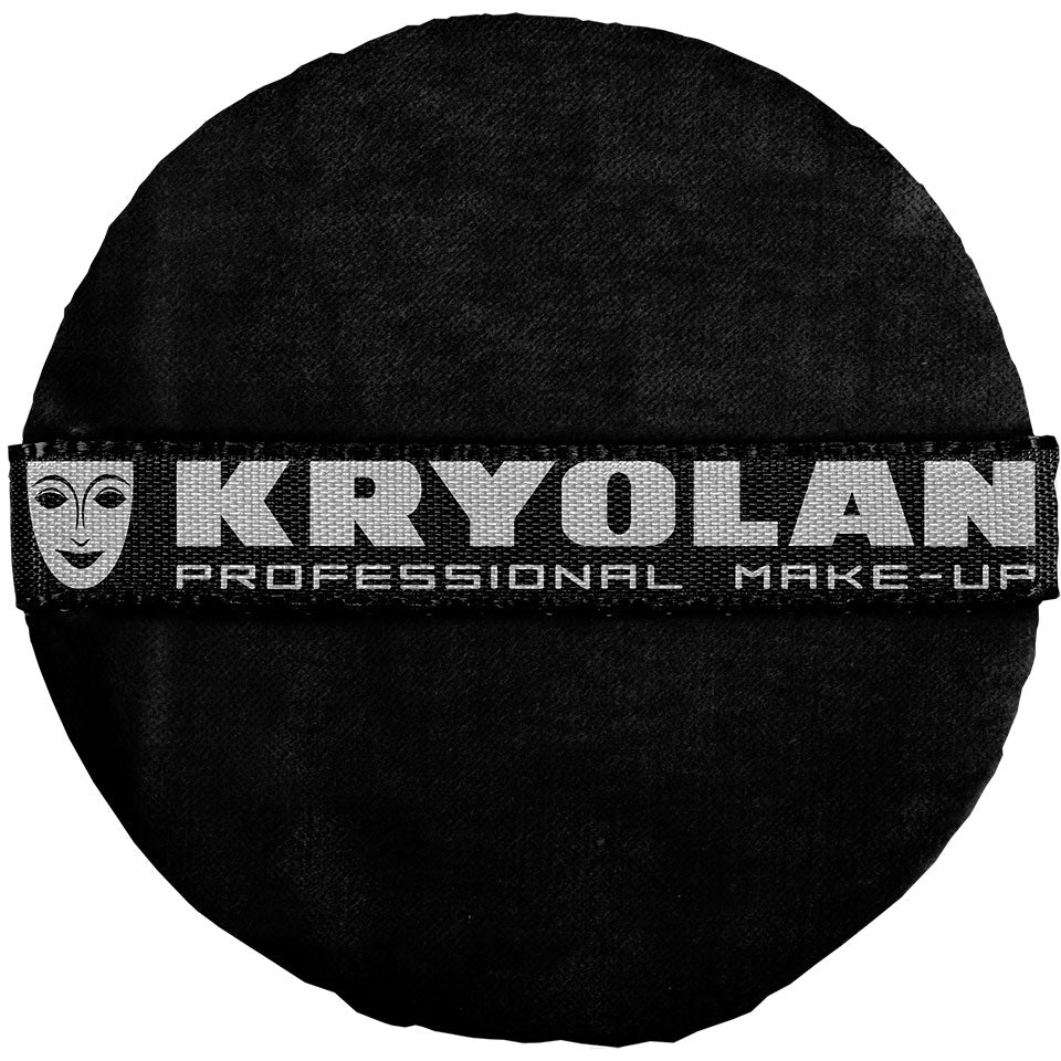 KRYOLAN Premium Puderquaste Schwarz 8cm, 1stk