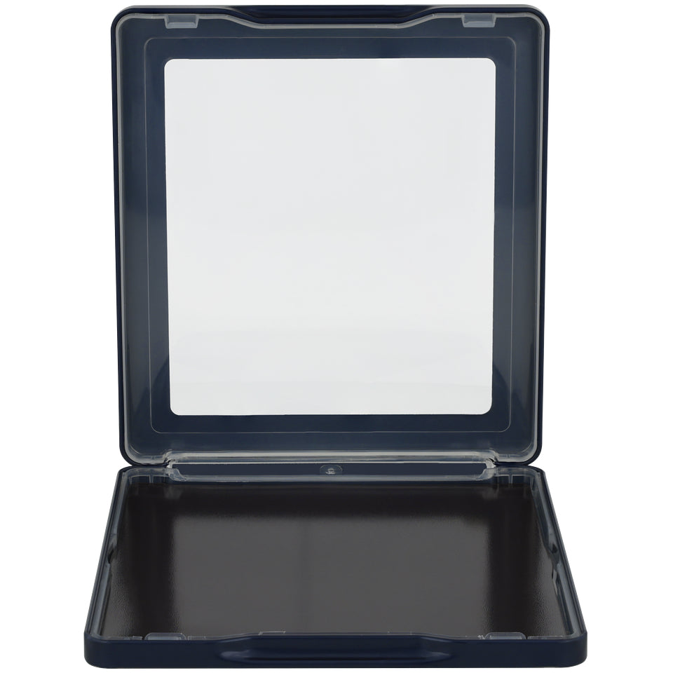 KRYOLAN Pro Artist Palette – magnetische Leerpalette, -, offen Frontansicht