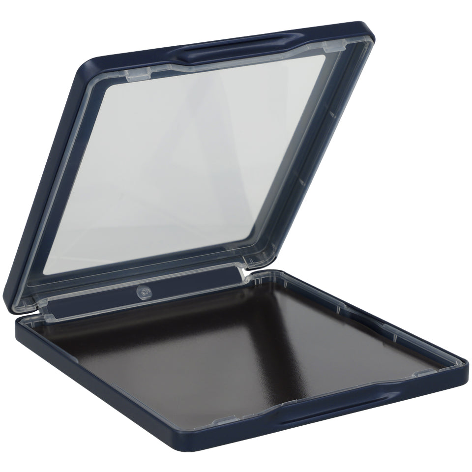 KRYOLAN Pro Artist Palette – magnetische Leerpalette, -, offen Seitenansicht