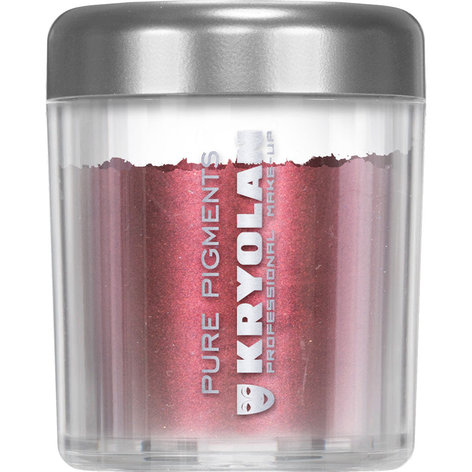 KRYOLAN Pure Pigments Metallic pure ruby – loses hochpigmentiertes Metallic-Pigment, 3g