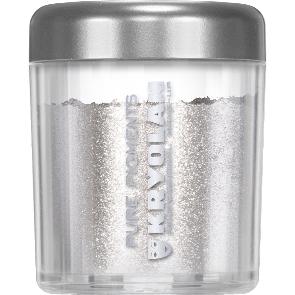 KRYOLAN Pure Pigments Metallic pure silver – loses hochpigmentiertes Metallic-Pigment, 3g