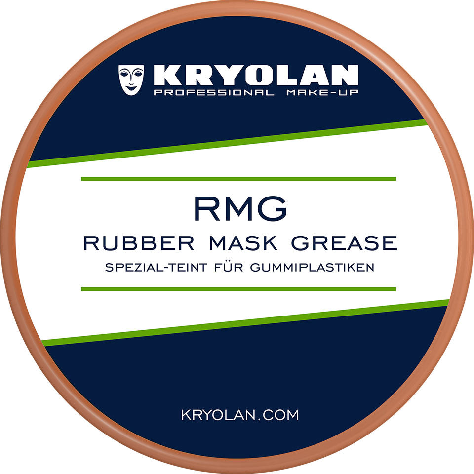 KRYOLAN RMG Rubber Mask Grease 10w – Spezialteint für Gummiplastiken, 8ml