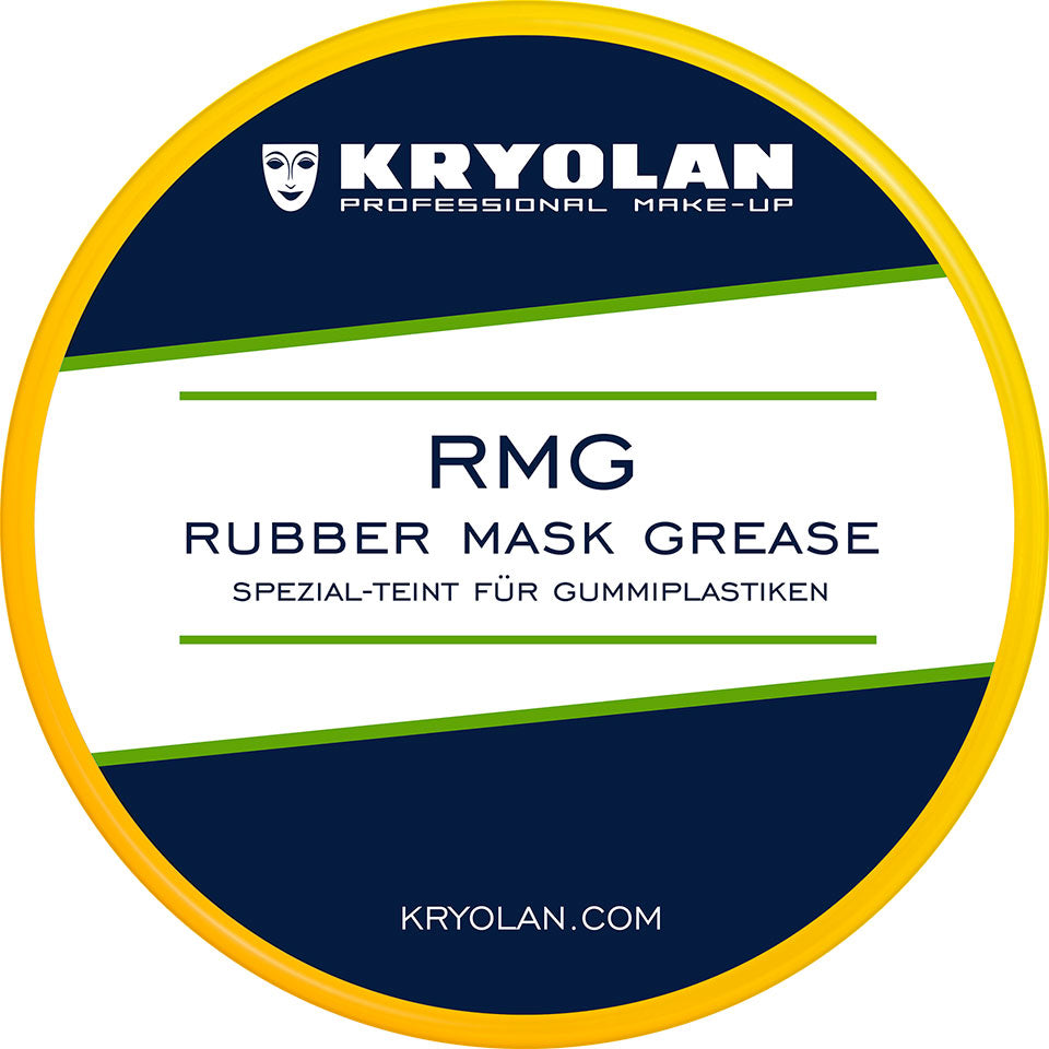 KRYOLAN RMG Rubber Mask Grease 509 – Spezialteint für Gummiplastiken, 8ml
