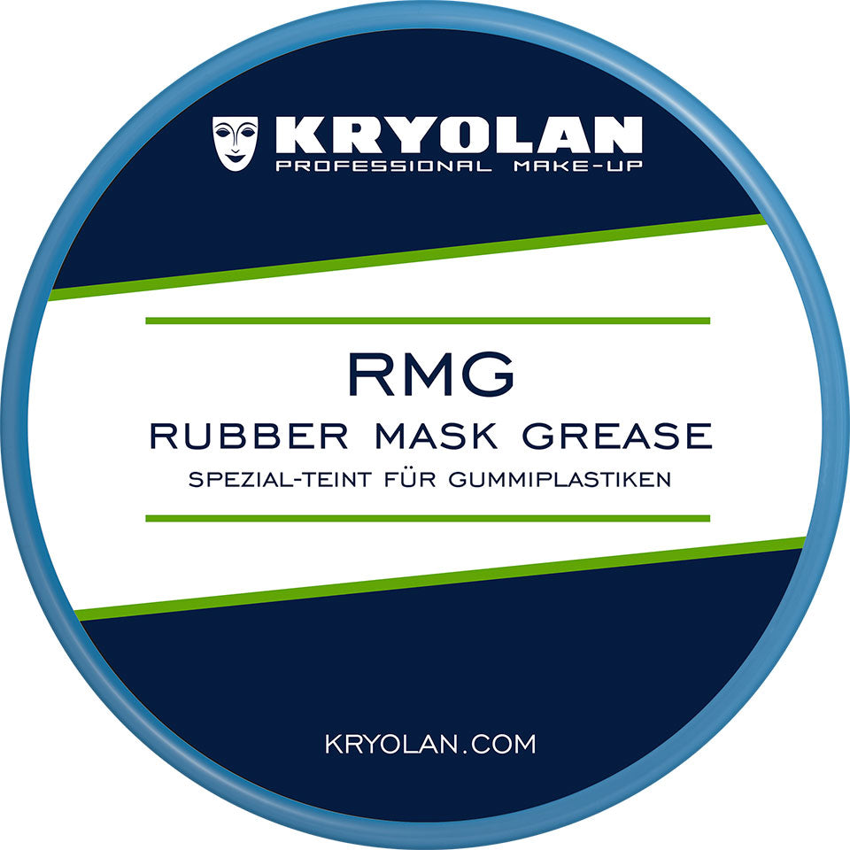 KRYOLAN RMG Rubber Mask Grease blue 10 – Spezialteint für Gummiplastiken, 8ml
