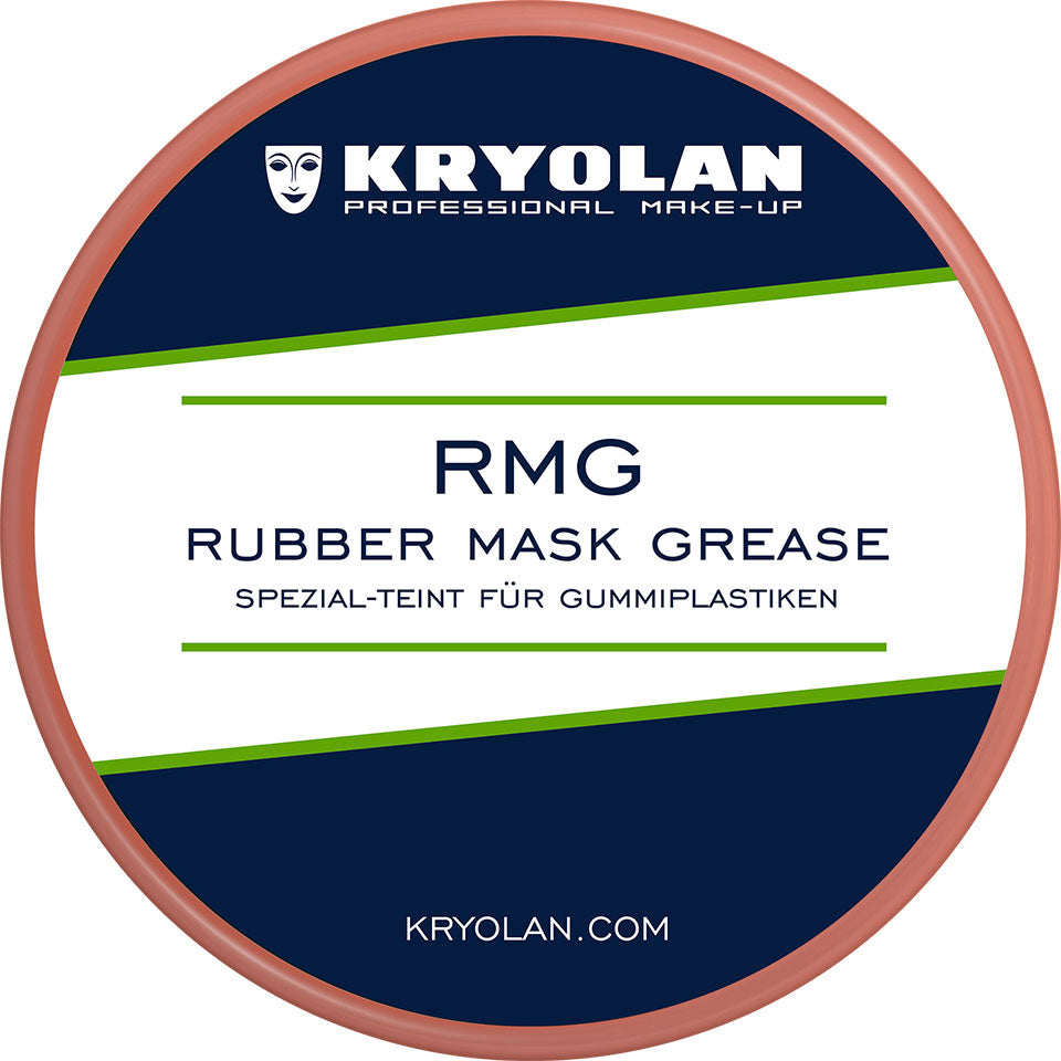 KRYOLAN RMG Rubber Mask Grease D32 – Spezialteint für Gummiplastiken, 8ml