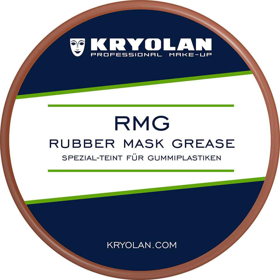 KRYOLAN RMG Rubber Mask Grease D33-1 – Spezialteint für Gummiplastiken, 8ml