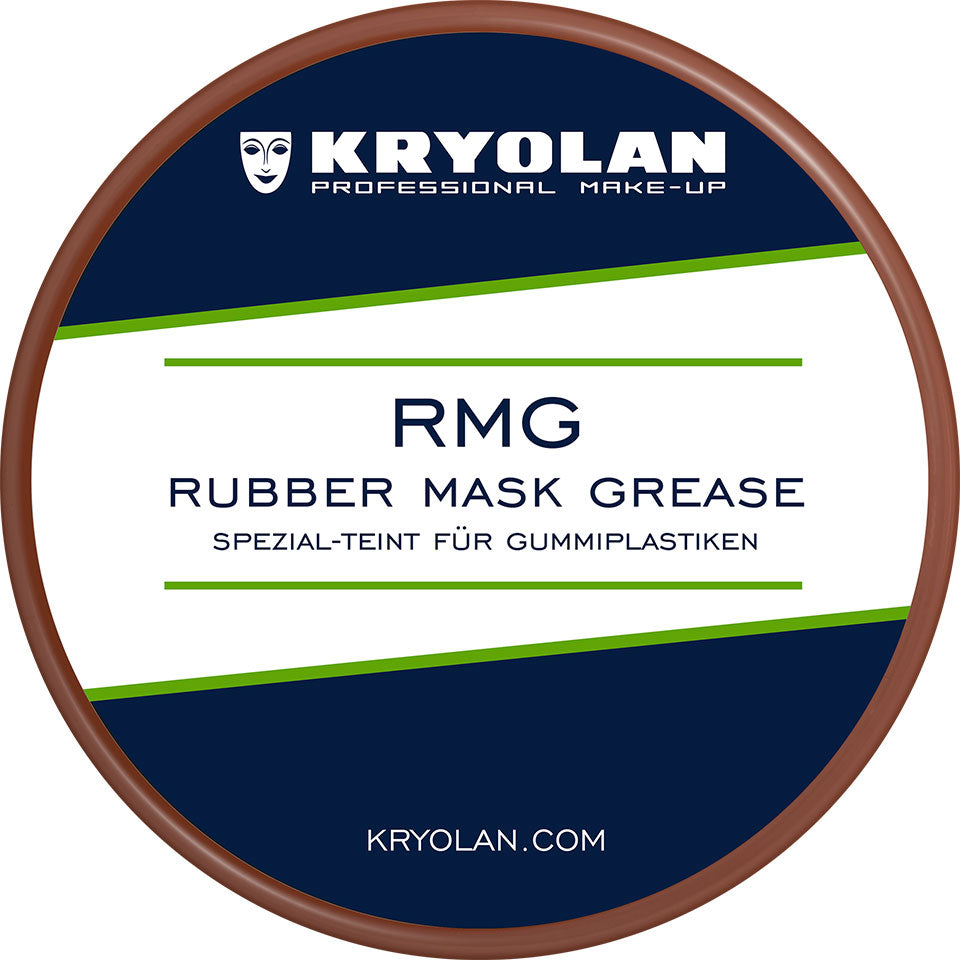KRYOLAN RMG Rubber Mask Grease D35-1 – Spezialteint für Gummiplastiken, 8ml