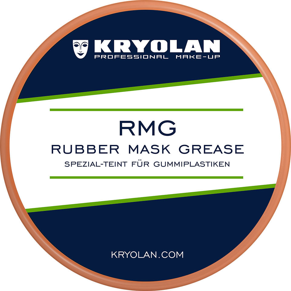 KRYOLAN RMG Rubber Mask Grease F16 – Spezialteint für Gummiplastiken, 8ml