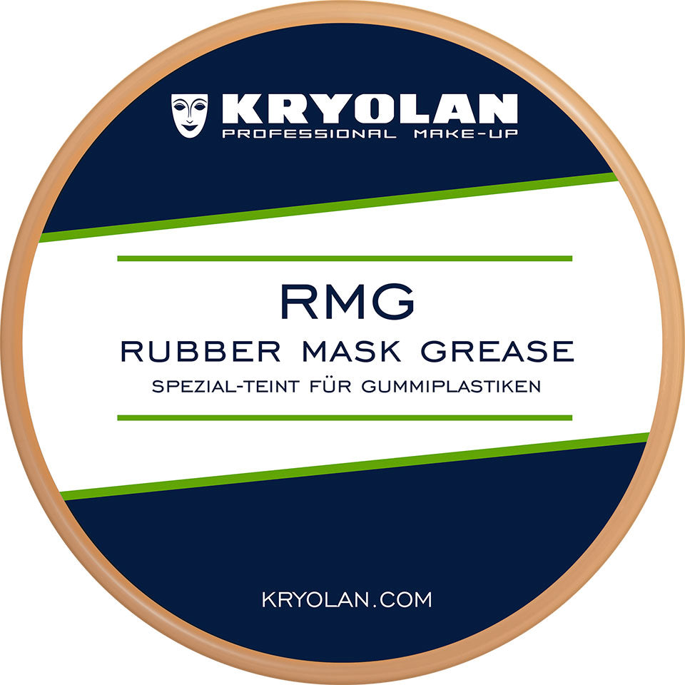 KRYOLAN RMG Rubber Mask Grease G165 – Spezialteint für Gummiplastiken, 8ml