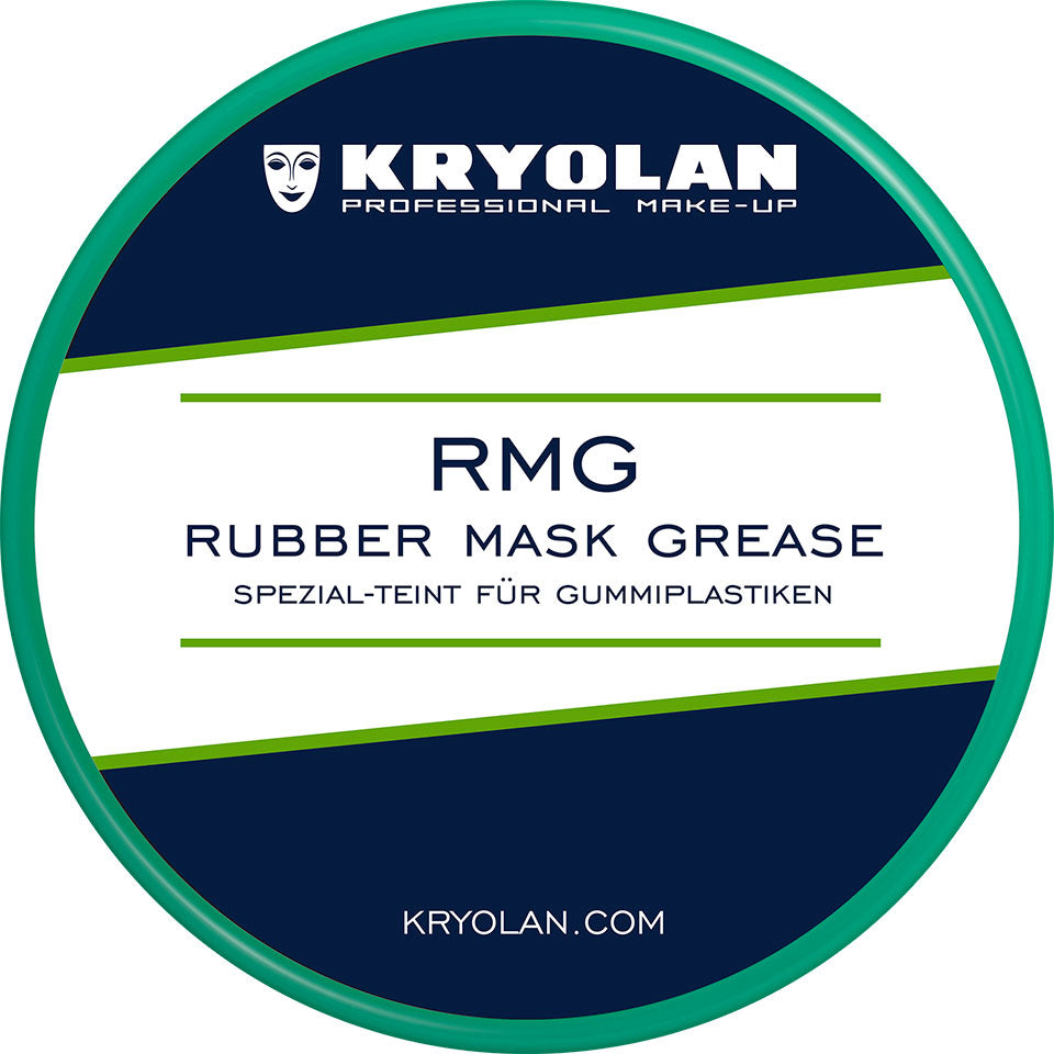 KRYOLAN RMG Rubber Mask Grease green21 – Spezialteint für Gummiplastiken, 8ml