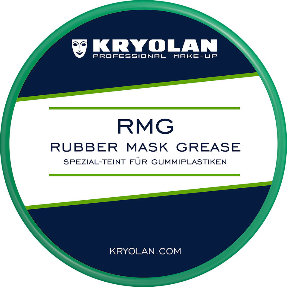 KRYOLAN RMG Rubber Mask Grease green42 – Spezialteint für Gummiplastiken, 8ml