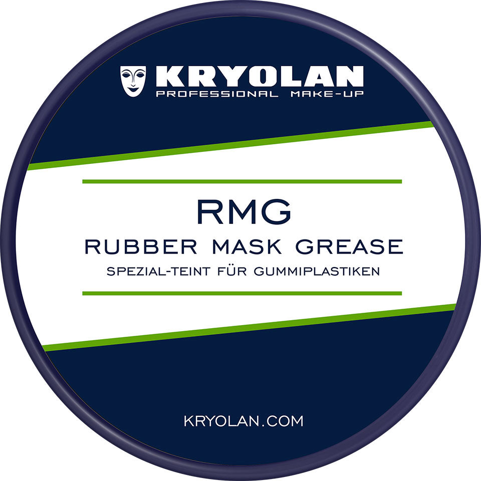 KRYOLAN RMG Rubber Mask Grease purple2 – Spezialteint für Gummiplastiken, 8ml
