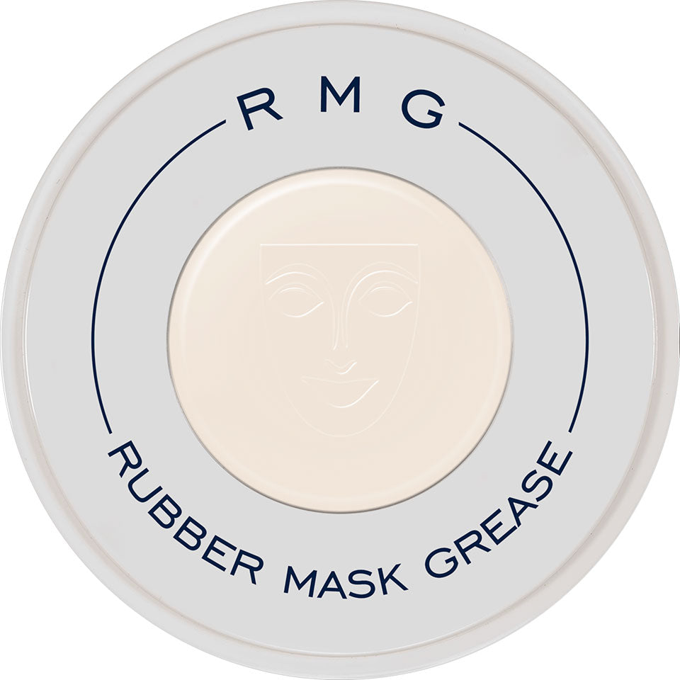 KRYOLAN RMG Rubber Mask Grease TV White – Spezialteint für Gummiplastiken, 30ml