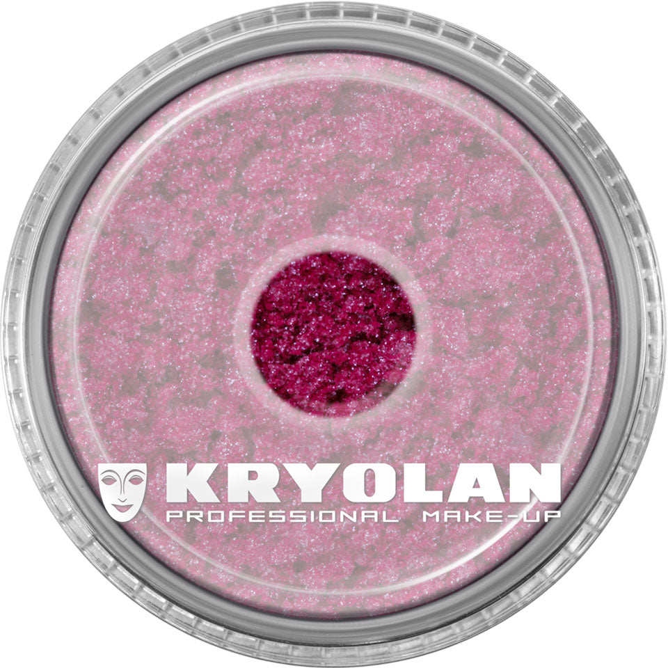 KRYOLAN Satin Powder – Hoch pigmentierter, loser Schimmerpuder, 3g, Dose Farbe SP882