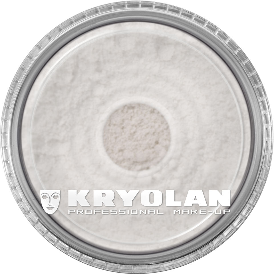 KRYOLAN Satin Powder SP 118 – Schimmerpuder für Augen & Körper, 3g, Dose geschlossen