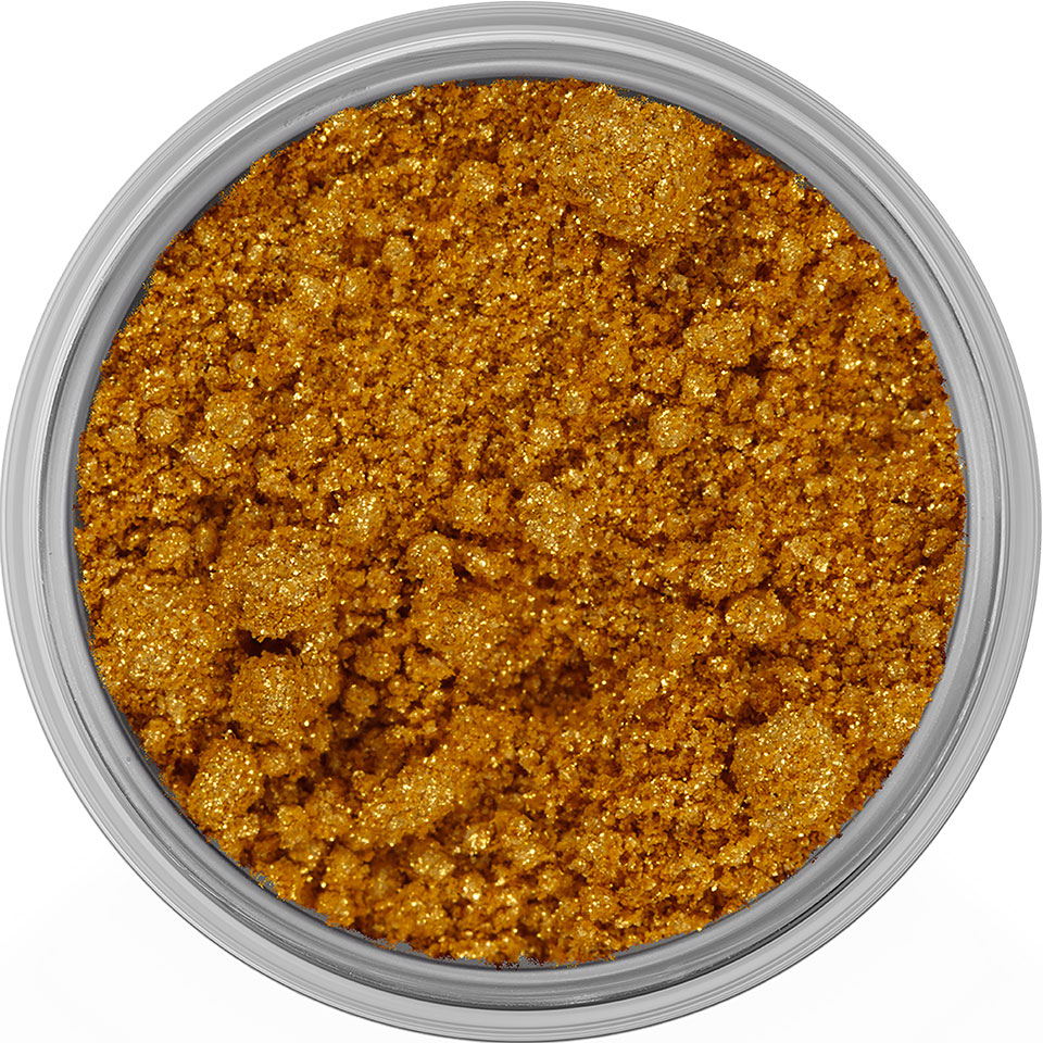 KRYOLAN Satin Powder SP228 – Schimmerpuder für Augen & Körper, 40g