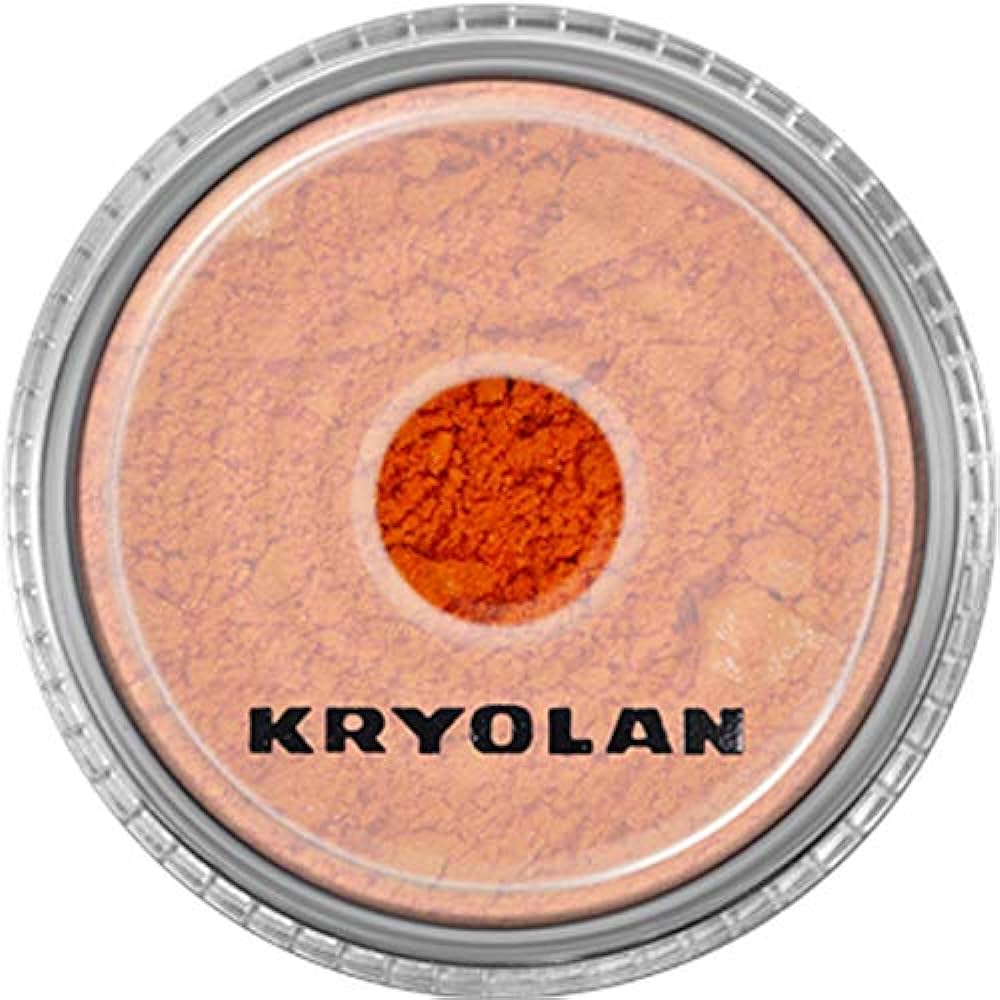 KRYOLAN Satin Powder SP571 – loser Schimmerpuder, 3g
